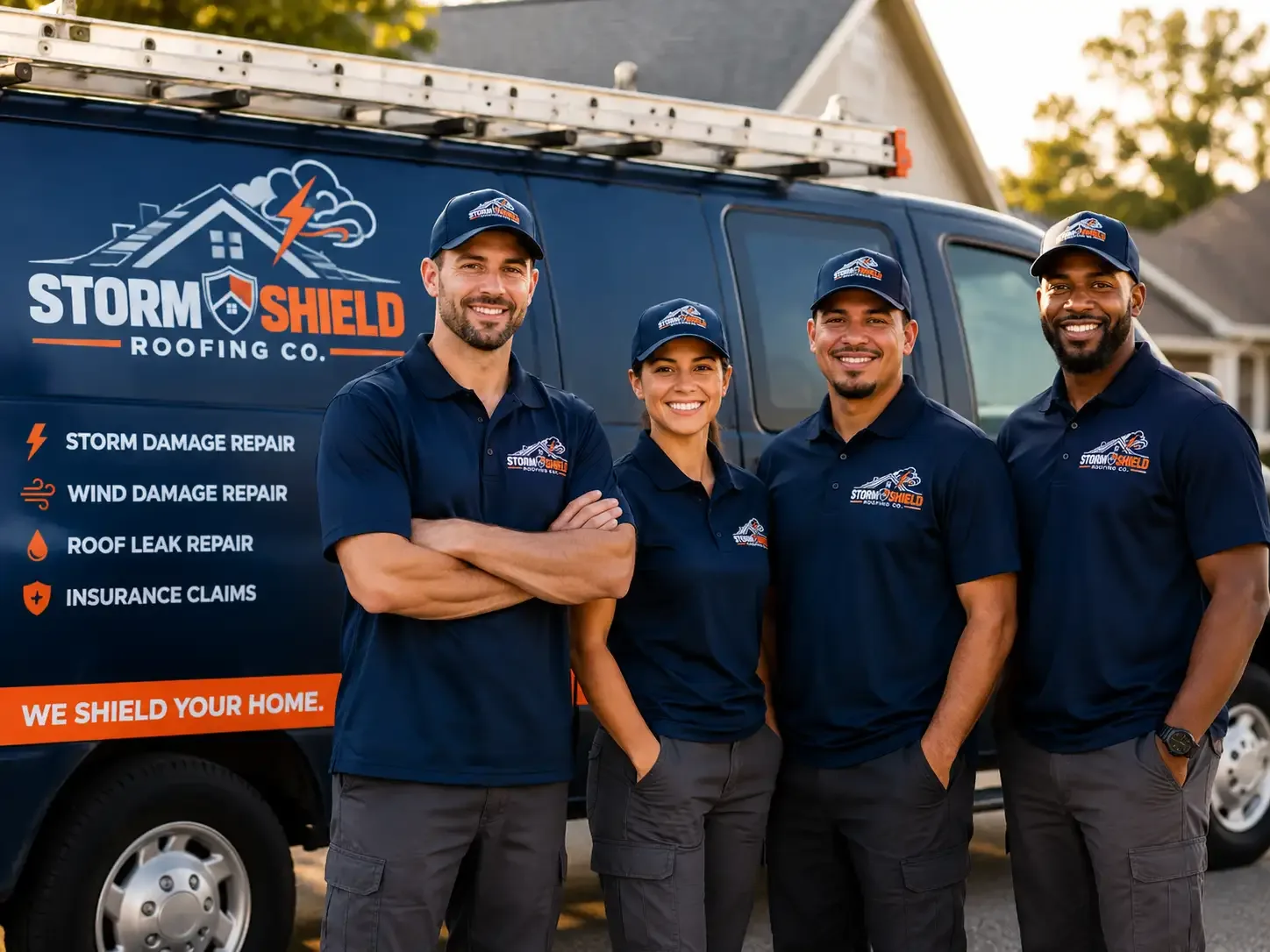 Storm Damage Roof Repair company in Mize, KY